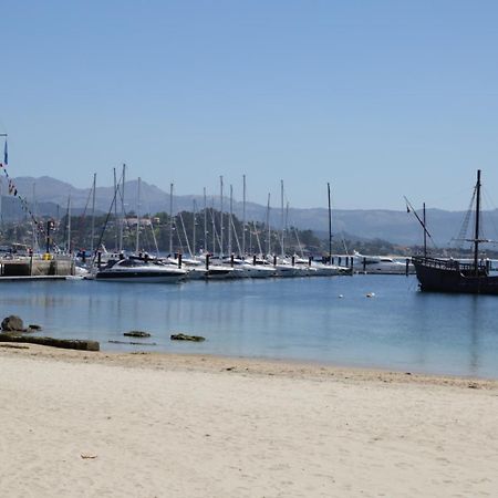 Inmejorables Vistas A Las Islas Cies Baiona Exterior foto