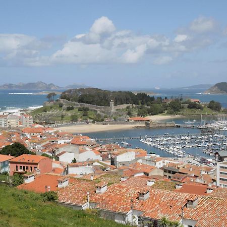 Inmejorables Vistas A Las Islas Cies Baiona Exterior foto