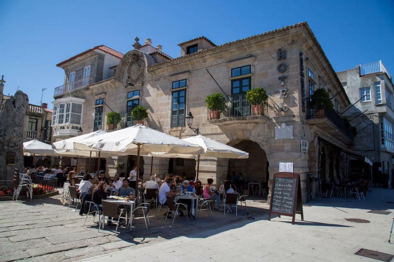 Inmejorables Vistas A Las Islas Cies Baiona Exterior foto
