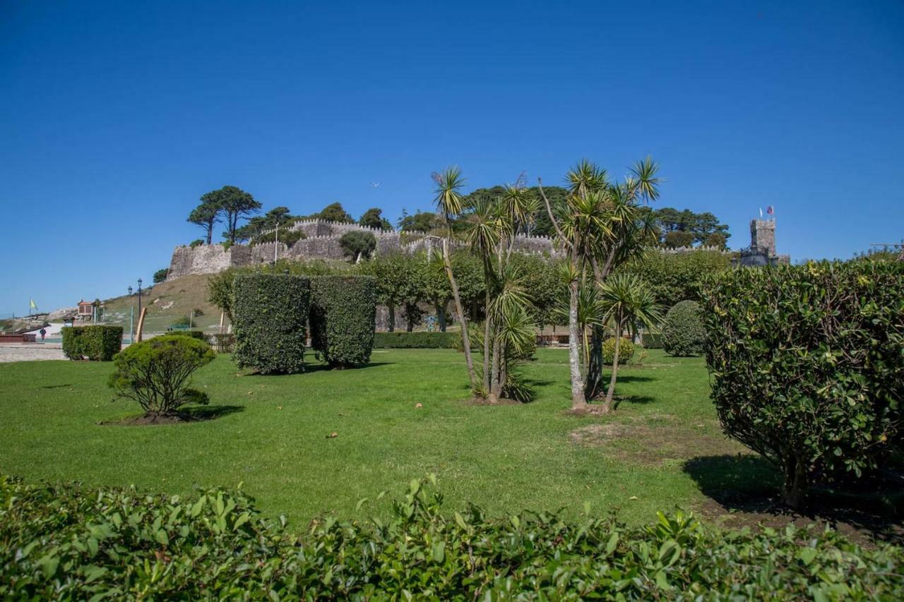 Inmejorables Vistas A Las Islas Cies Baiona Exterior foto